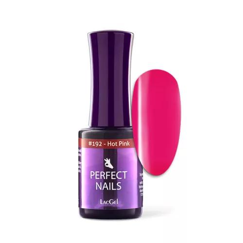 Perfect Nails LacGel #192 - Lakkzselé 8ml - Hot Pink