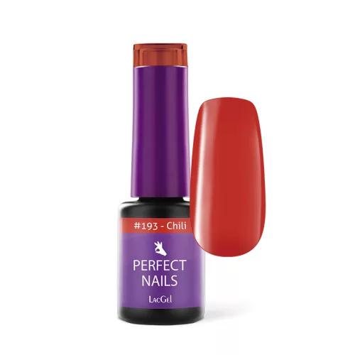 Perfect Nails LacGel #193 - Lakkzselé 4ml - Chili - LIPSTICK