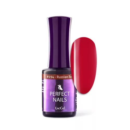 Perfect Nails LacGel #194 - Lakkzselé 8ml - Russian Red - LIPSTICK