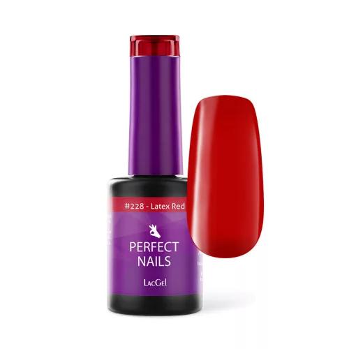 Perfect Nails LacGel #228 - Lakkzselé 8ml - Latex Red - DIRTY TALK