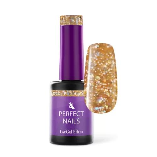 Perfect Nails LacGel Effect E020 - Lakkzselé 8ml - Plaform Shoes - DISCO