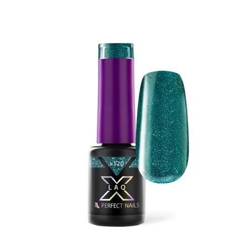 Perfect Nails LacGel LaQ X - Lakkzselé 4ml - Deep Lake X120 - LAGOON