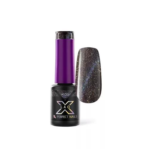 Perfect Nails LacGel LaQ X - Lakkzselé 4ml - Midnight Sky X131 - FLASH CAT EYE