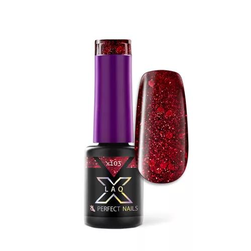 Perfect Nails LacGel LaQ X - Lakkzselé 4ml - New Year's Eve X103