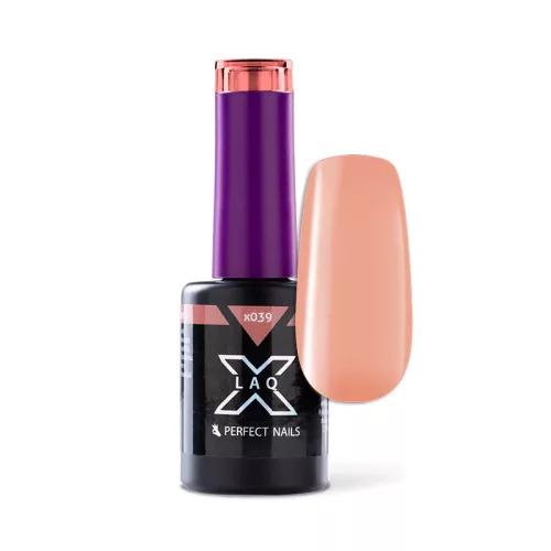 Perfect Nails LacGel LaQ X - Lakkzselé 8ml - Creative X039 - NAKED