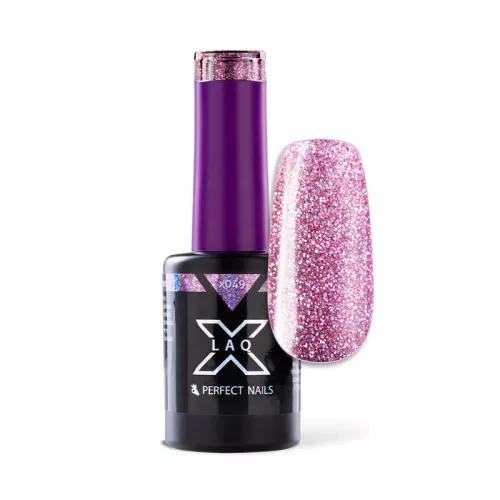 Perfect Nails LacGel LaQ X - Lakkzselé 8ml - Daydream X049 - FLASH REFLECT #1