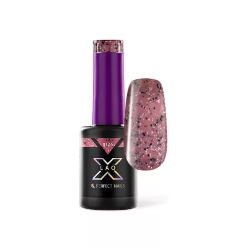 Perfect Nails LacGel LaQ X - Lakkzselé 8ml - Pinky Dust X124 - DUNE