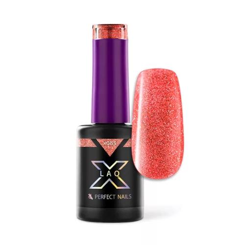 Perfect Nails LacGel LaQ X - Lakkzselé 8ml - XOXO X083 - SUMMER FLASH