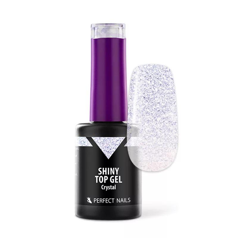 Perfect Nails Shiny Top Gel - Crystal - 8ml