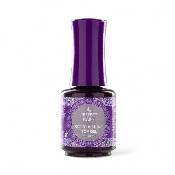 Perfect Nails Speed & Shine Top gel - 15ml