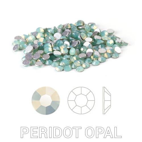 Peridot Opal kristálykő 144db ss3 méret