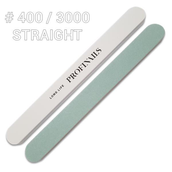 *PN Körömpolírozó 2 oldalú szilikonos #400/3000