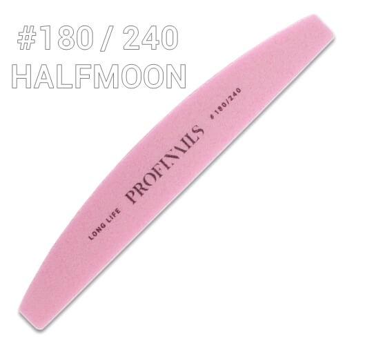 *PN Körömreszelő Íves Buffer Pink #180/240