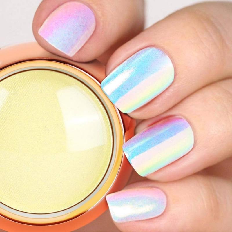 Prémium Chrome Mirror por AURORA Yellow