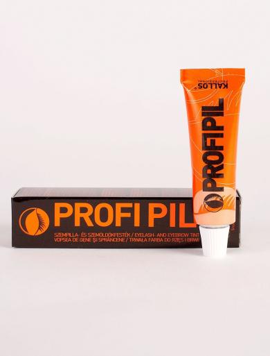 Profi Pil Szempilla és szemöldök festék BARNA