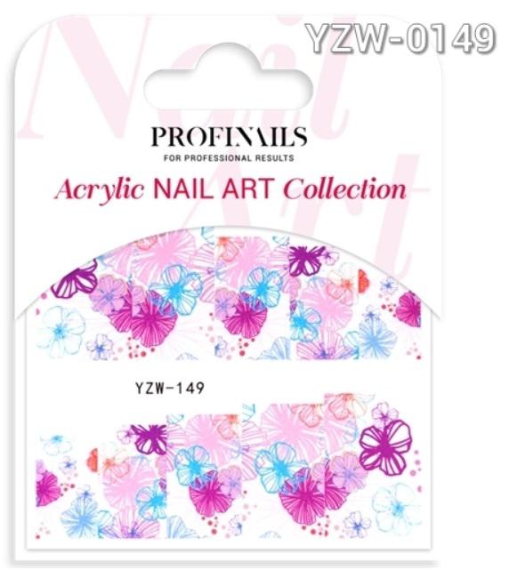 Profinails Acrylic Nail Art matrica YZW-0149