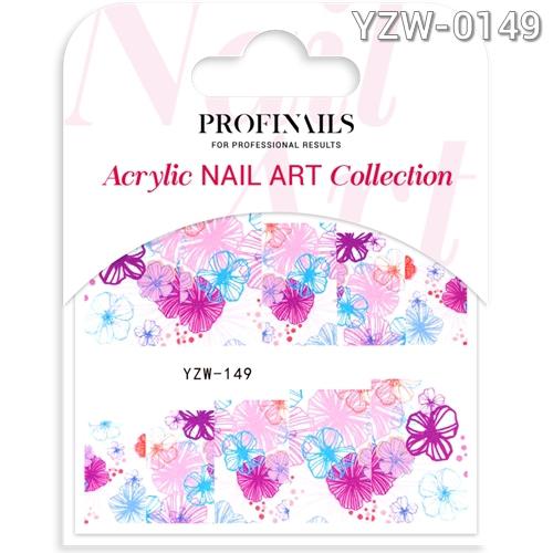 Profinails Acrylic Nail Art matrica YZW-0149