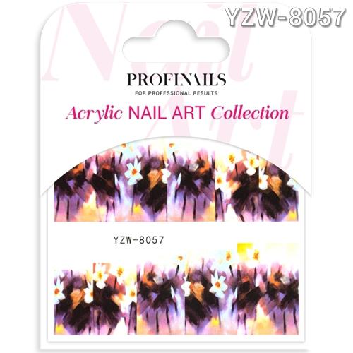 Profinails Acrylic Nail Art matrica YZW-8057