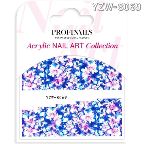 Profinails Acrylic Nail Art matrica YZW-8069
