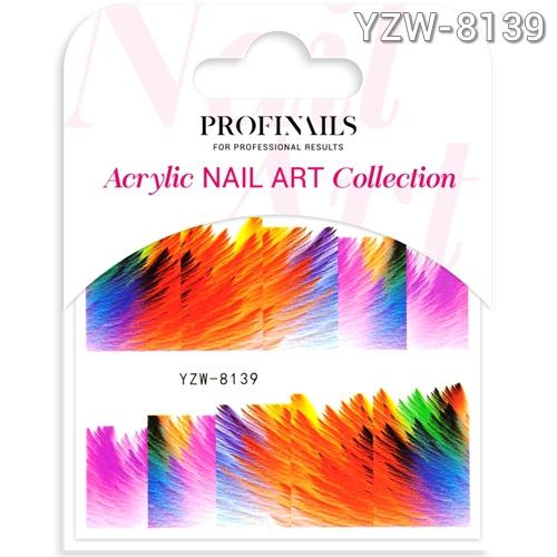 Profinails Acrylic Nail Art matrica YZW-8139
