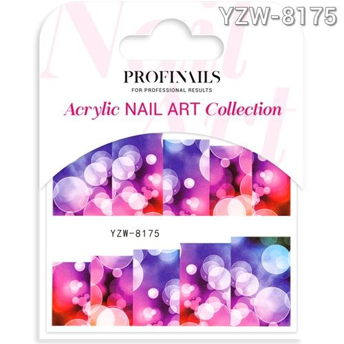 Profinails Acrylic Nail Art matrica YZW-8175