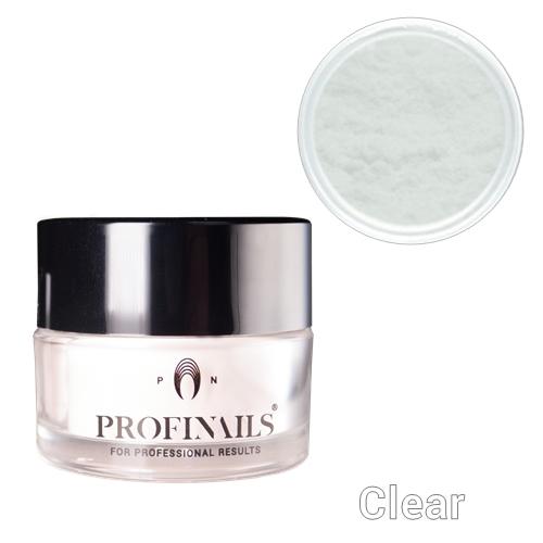 Profinails Acrylic powder clear 100g