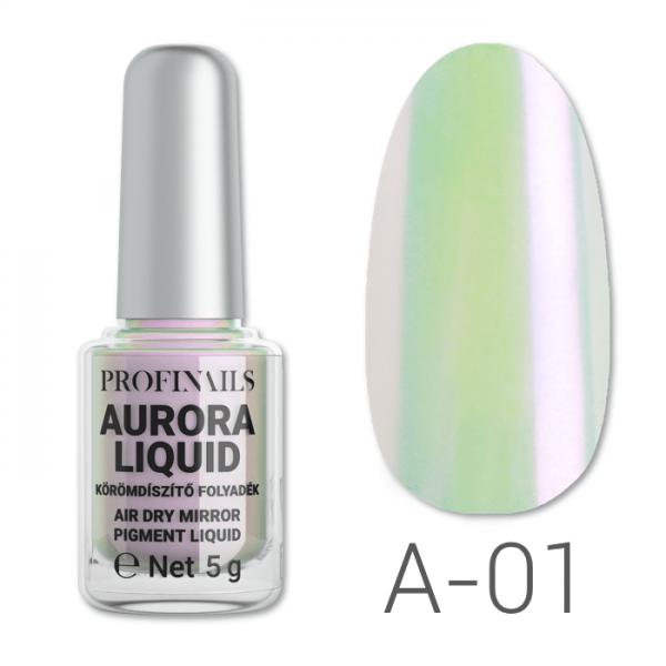 Profinails Aurora Liquid körömdíszítõ folyadék 5 ml A-01