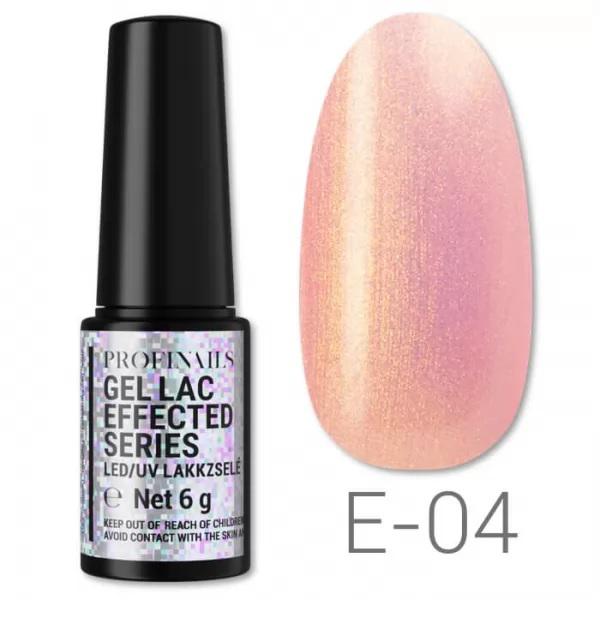 Profinails Effected Series LED/UV lakkzselé 6 g No. E-04