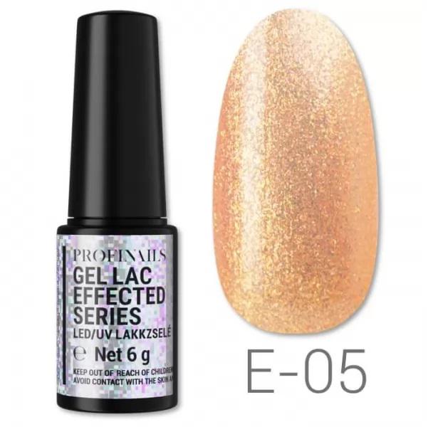 Profinails Effected Series LED/UV lakkzselé 6 g No. E-05