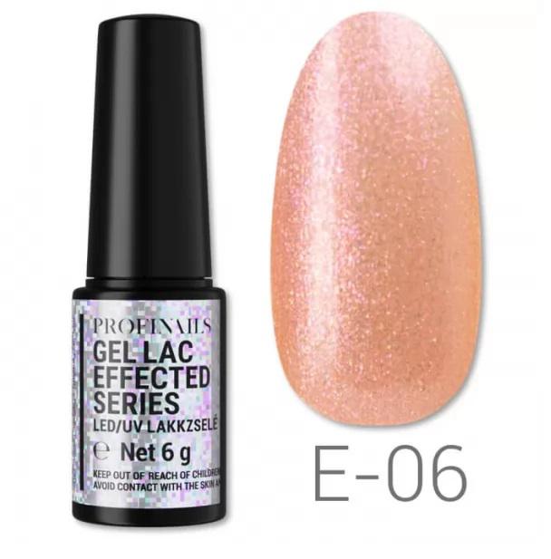 Profinails Effected Series LED/UV lakkzselé 6 g No. E-06
