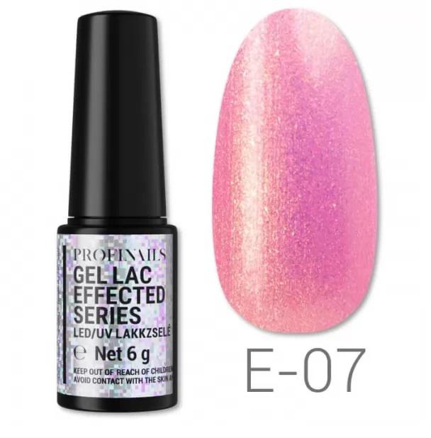 Profinails Effected Series LED/UV lakkzselé 6 g No. E-07