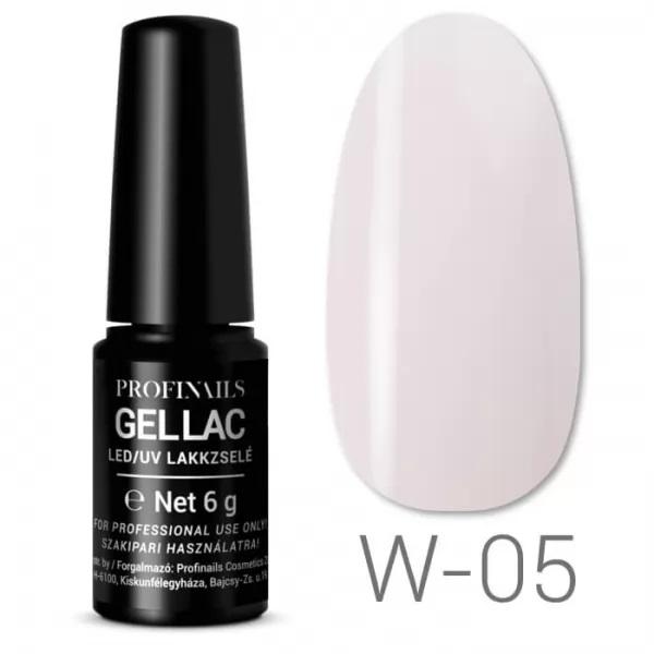 Profinails Gel Lac LED/UV lakkzselé 6 g No. W-05 ( Wedding Collection )