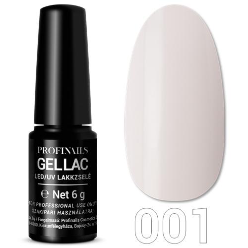 Profinails LED/UV lakkzselé 6 g No. 001