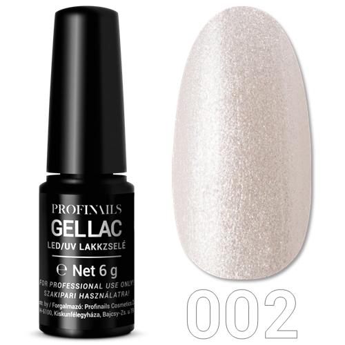 Profinails LED/UV lakkzselé 6 g No. 002