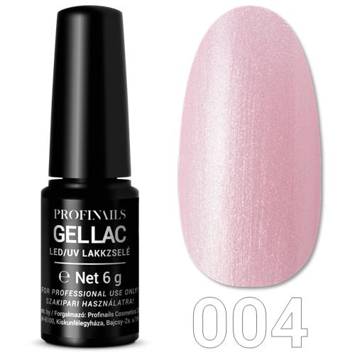 Profinails LED/UV lakkzselé 6 g No. 004