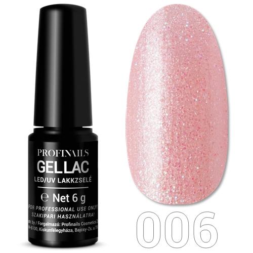 Profinails LED/UV lakkzselé 6 g No. 006