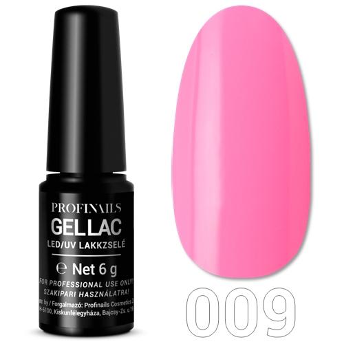 Profinails LED/UV lakkzselé 6 g No. 009