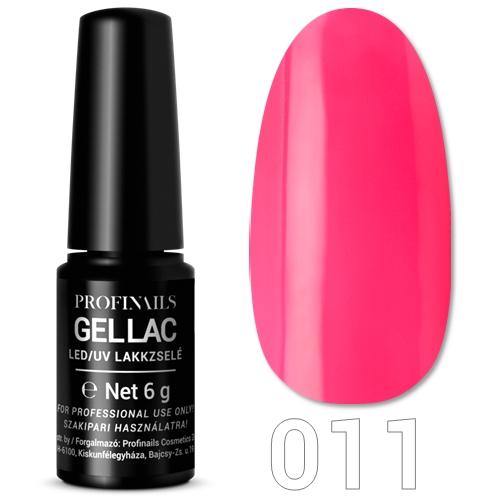 Profinails LED/UV lakkzselé 6 g No. 011