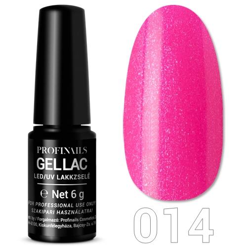 Profinails LED/UV lakkzselé 6 g No. 014