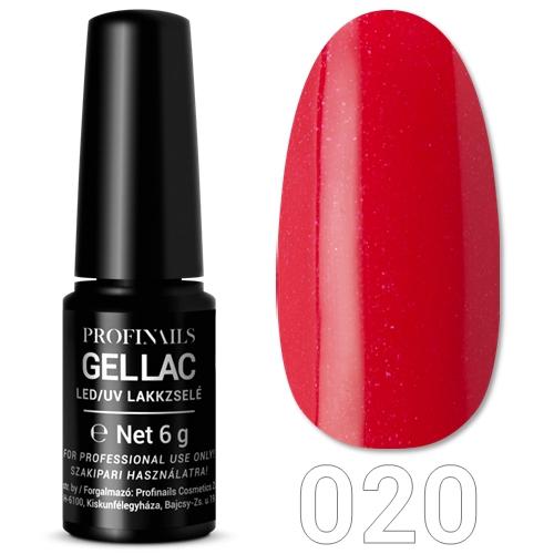 Profinails LED/UV lakkzselé 6 g No. 020