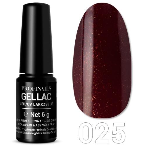 Profinails LED/UV lakkzselé 6 g No. 025