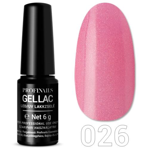 Profinails LED/UV lakkzselé 6 g No. 026