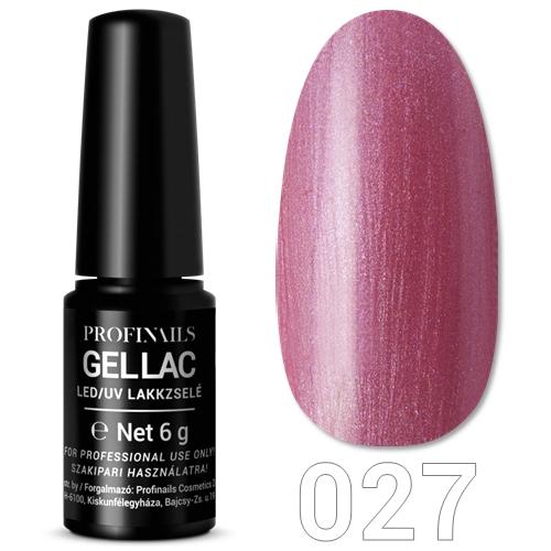Profinails LED/UV lakkzselé 6 g No. 027
