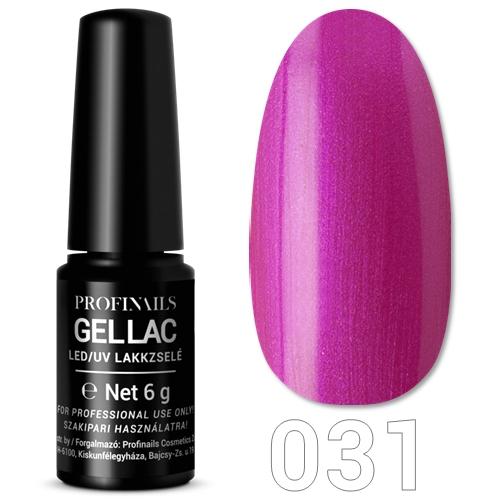 Profinails LED/UV lakkzselé 6 g No. 031