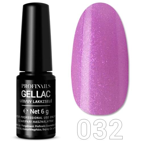 Profinails LED/UV lakkzselé 6 g No. 032