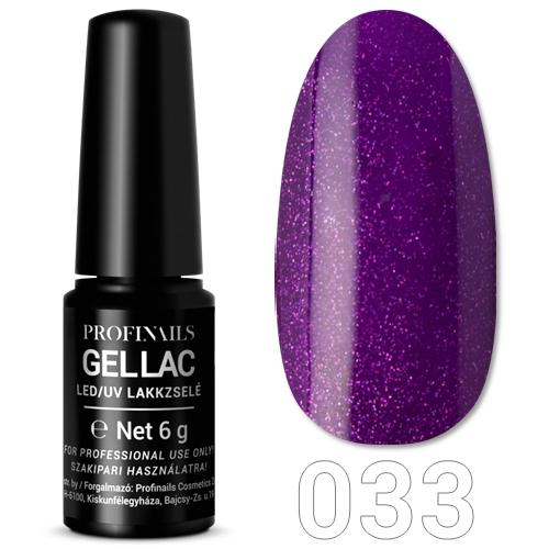 Profinails LED/UV lakkzselé 6 g No. 033