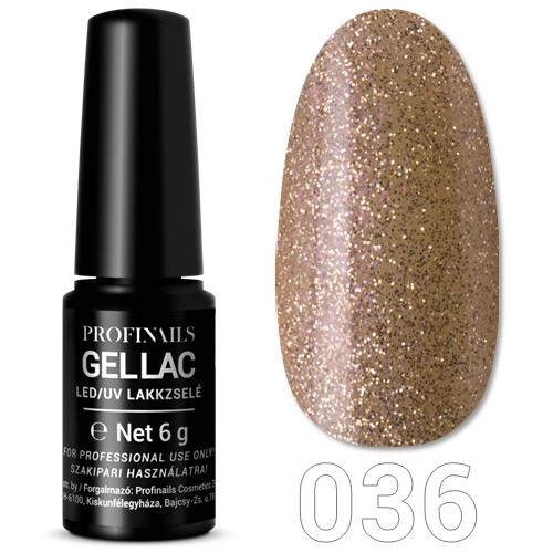 Profinails LED/UV lakkzselé 6 g No. 036