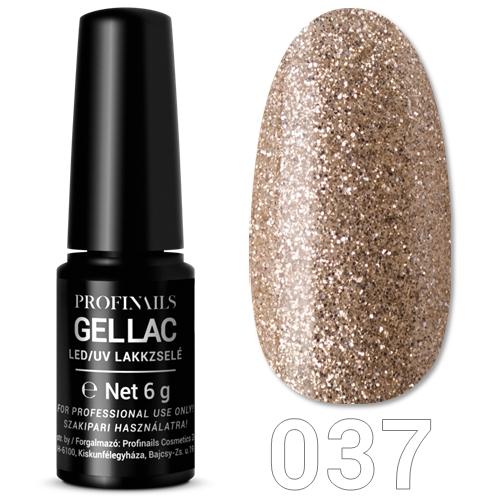 Profinails LED/UV lakkzselé 6 g No. 037