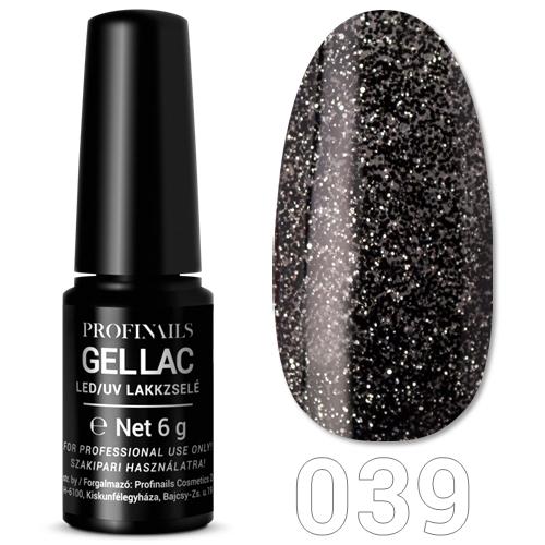 Profinails LED/UV lakkzselé 6 g No. 039