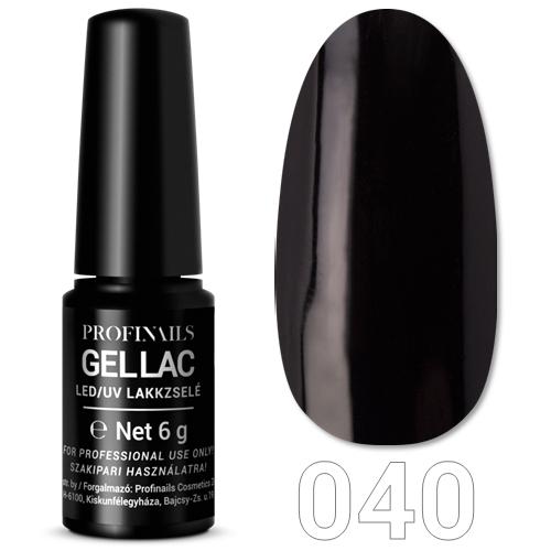 Profinails LED/UV lakkzselé 6 g No. 040